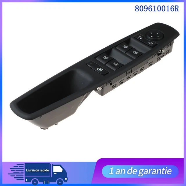 Interrupteur Lève-Vitre Électrique 254010003R Compatible Renault Grand Scenic III 2009-2016