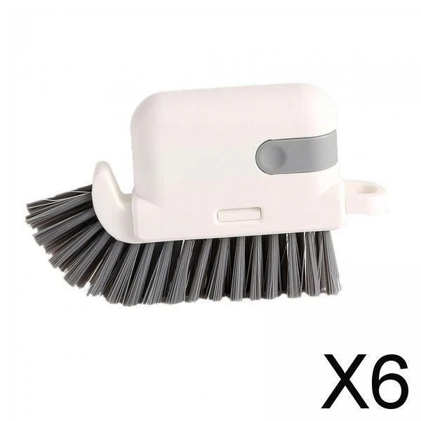 Lot De 2 Brosses Nettoyage Rainures 2 En 1 - Idéal Fenêtres, Portes Coulissantes Et Fissures
