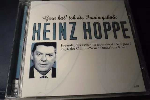 Heinz Hoppe---Gern hab ich die Frau`n geküßt---CD