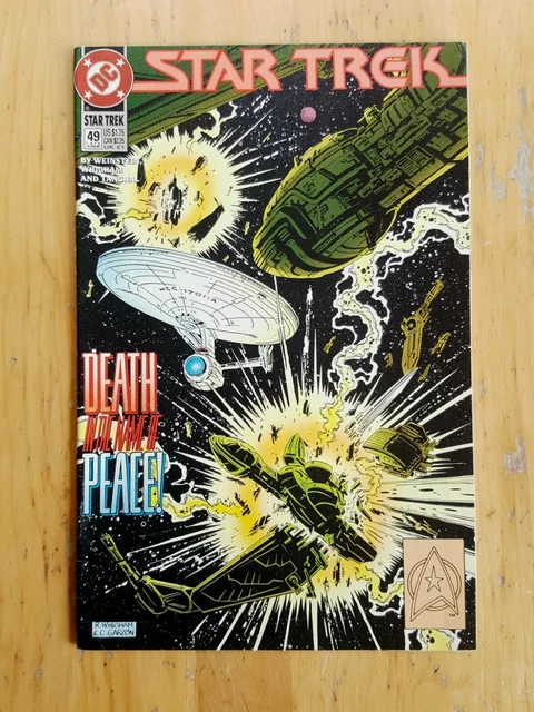 Star Trek #49 (1993, DC Comics) 8.0 Very Fine