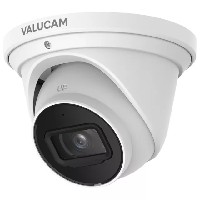 US STOCK VALUCAM VC-ETI08TG1-I 8MP MIC 4K Starlight WizSense PoE IP Camera 3.6mm