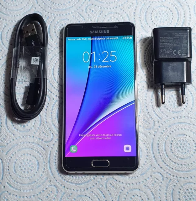 Samsung Galaxy A5.6 SM-510F Doré Débloqué Toutes Opérateurs