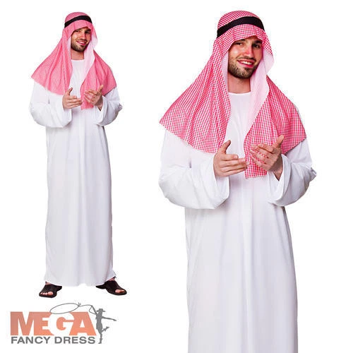 Arab sheik dress on sale