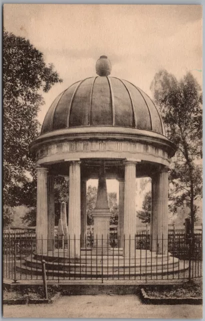 Tomb At The Hermitage, Home Of Andrew Jackson Nashville Tennessee Postcard E612