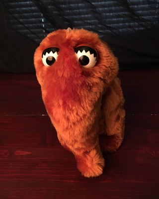alice snuffleupagus plush