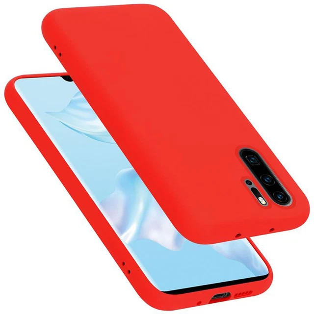 Étui à Clapet Style Book Pour Huawei Y5p, Rouge - Coque Protectrice TPU, Marque Mtb