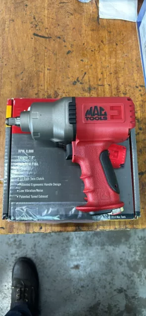 MAC TOOLS 1 2 air impact wrench AWP612Q 390.00 PicClick