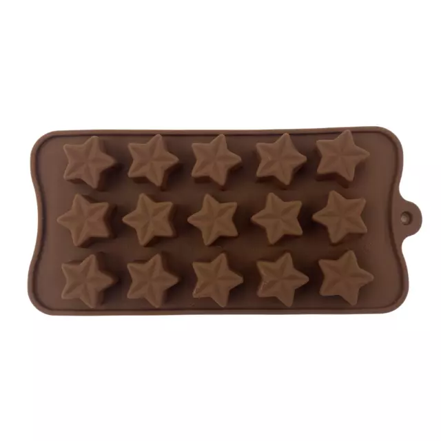 Star Shaped Chocolate & Candy Mold VALUE 2 PACK