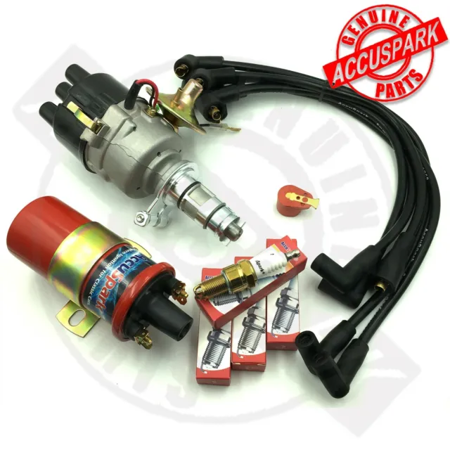 Hillman IMP AccuSpark full Electronic Ignition 45D Distributor Performance pack