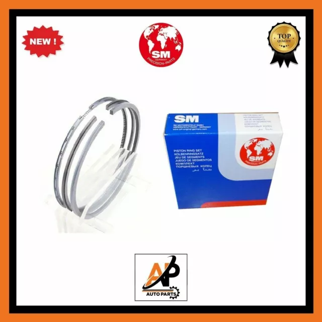 For BMW E81 E87 E88 F20 F87 2.0 Diesel Engine N47 D20 Piston Rings Set STD Size