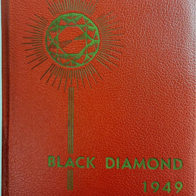 MONONGAH HIGH SCHOOL Yearbook 1949 Black Diamond West Virginia Annual