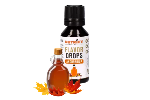 NUTRIFY Flavor Drops 30 ml über 40 Sorten ab 2.99 € - vegan, kalorienfrei, TOP 2