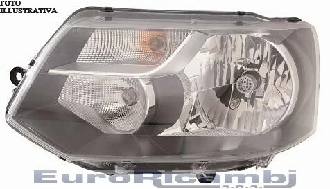 Vetro Specchietto Esterno Lato SX Compatibile Con Volkswagen Transporter T3 Dal 1979 Al 1992 - Foto 7