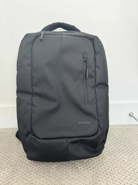 INCASE Compact Black Backpack