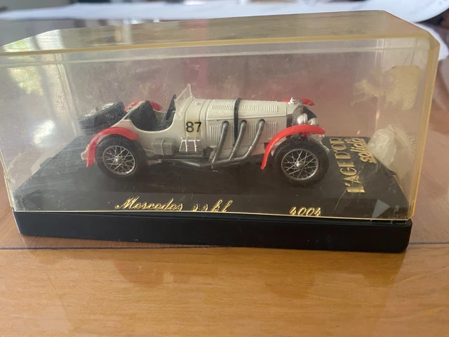 Miniature Solido Mercedes SSKL 1:43 - N°4004, Neuf En Boîte, Occasion