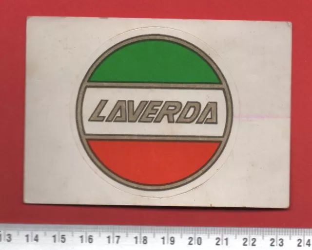 Panini Super Moto Vignette 111 Laverda -  Autocollant *047*