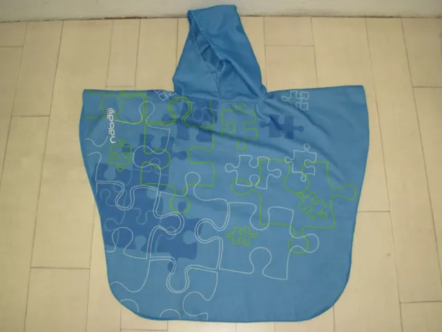 Cape de bain / Poncho  Piscine ou Plage Junior Nabaiji de Decathlon