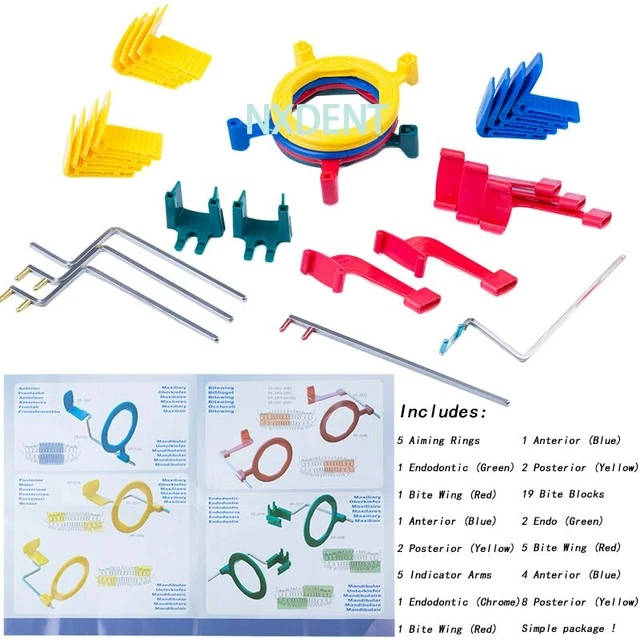1set Dental X-Ray Film Positioning System Dental 3000 XCP X-ray Position Kit