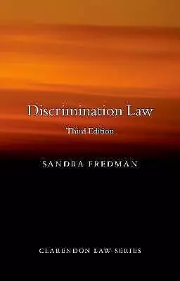 Discrimination Law, Fredman FBA KC, Sandra,  Paper