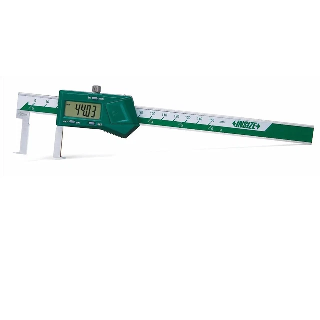 Insize 1120-150A Digital Inside Groove Caliper Range 22-150mm/0.87-6"