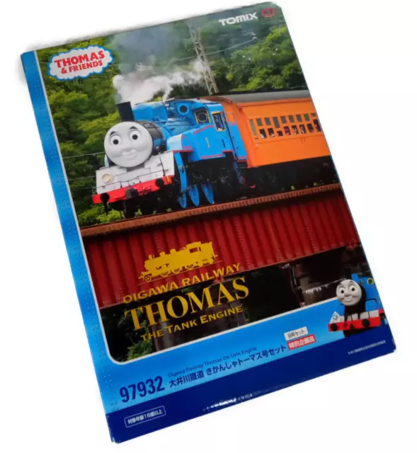 TOMIX N-Gauge 97932 Oigawa Railway Thomas the Tank Engine 9-Car Set Japan