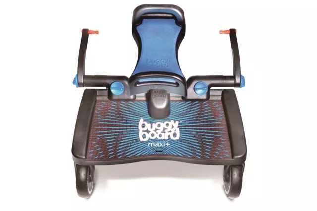 Lascal BuggyBoard Maxi+ Kinderbuggy Trittbrett groß Stehfläche Saddle B-WARE