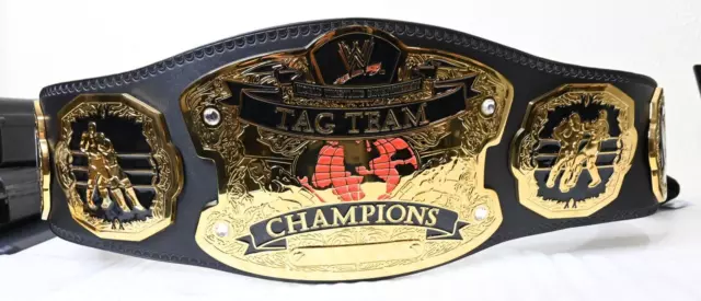 WWE RAW Ruthless Aggression World Tag Team Championship Replica Title Belt