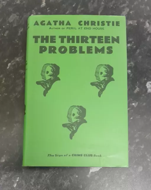 The Thirteen Problems by Agatha Christie (2006 Hardback, Facsimile Edition)