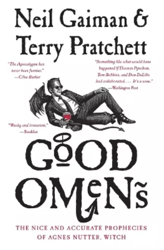 Terry Pratchett Neil Gaiman Good Omens (Paperback)
