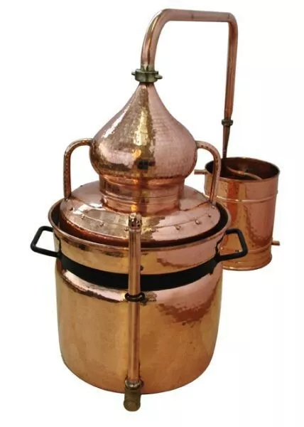 COPPERGARDEN® -ALAMBIC 10 L soudé - Appareil de distillation d'eau-de-vie  EUR 389,00 - PicClick FR