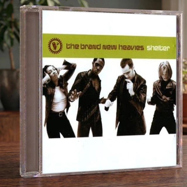 THE BRAND NEW HEAVIES SHELTER (J74) 3 Track CD Single plus Picture