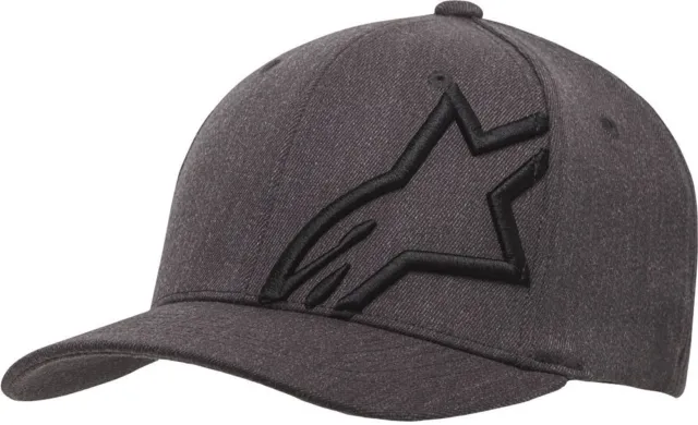 Alpine Stars Corp Shift 2 Flexfit Mens Headwear Cap - GRAY All Sizes