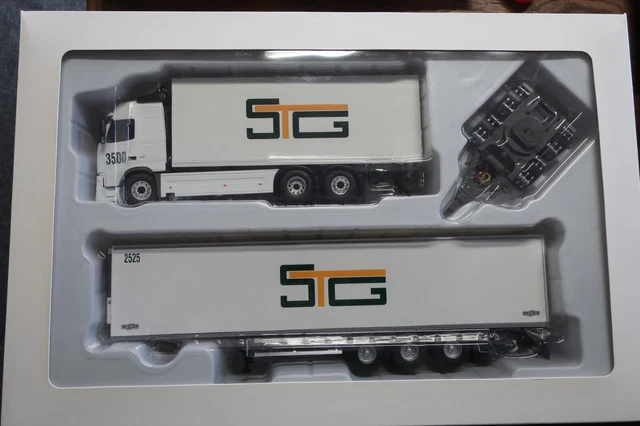 VOLVO FH 2020 SEMI-REMORQUE FRIGORIFIQUE TRANSPORTS BERNARD GROUPE