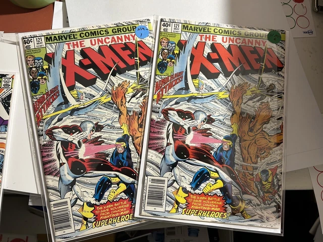 UNCANNY X-MEN # 121 MARVEL COMICS May 1979 NEWSSTAND VARIANT ALPHA FLIGHT NM-