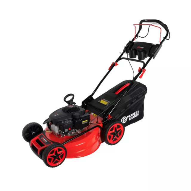 Petrol Lawn Mower - 21" Self Propelled 3