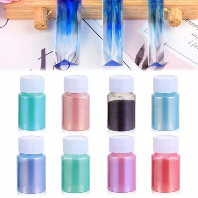 Jewelry Making Tool UV Epoxy Glowing Powder Colorant Coloring Dye Resin Pigment