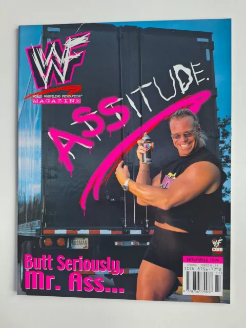 WWF 1999 November Magazine WWE Billy Gunn