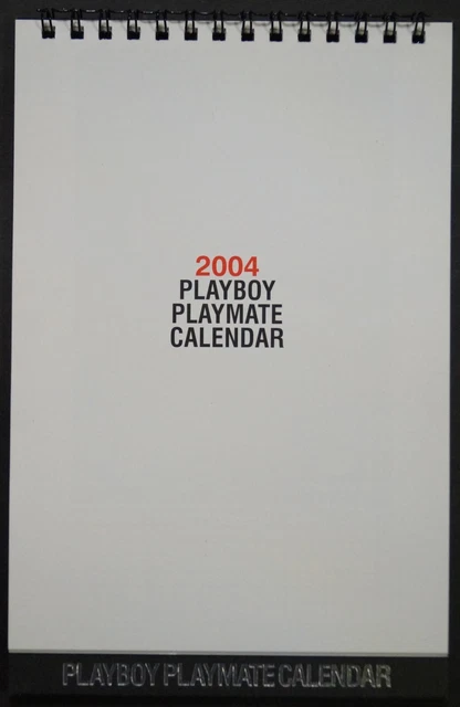 PLAYBOY PLAYMATE CALENDAR 2004 Kalender Tischakalender EUR 11,00