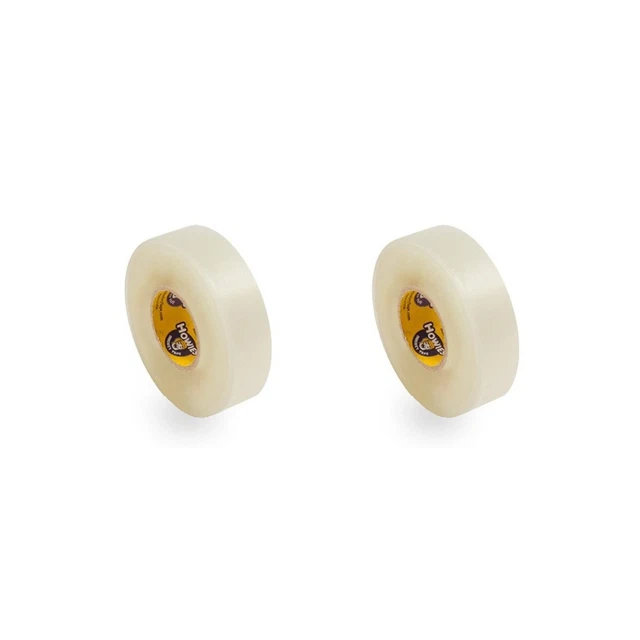 Howies Hockey Tape Shin Guard Clear 1" x 30yd (90') 2-Pack