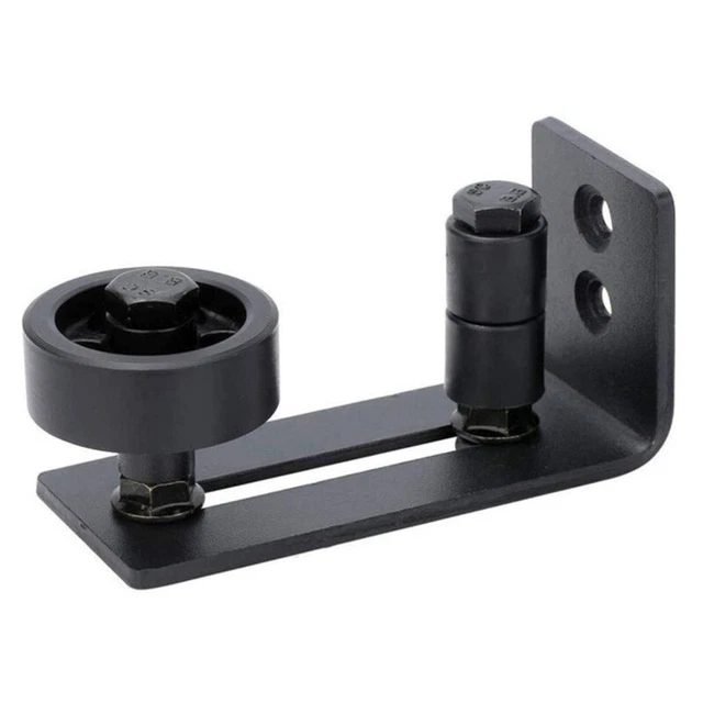 Heavy Duty Sliding Barn Door Floor Guide,Adjustable Roller,Floor and Door PR4