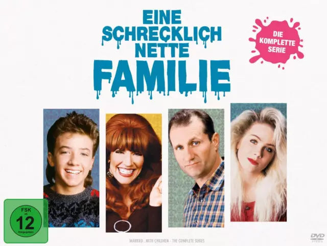 Eine schrecklich nette Familie - Die komplette Serie (Limited Edition) DVD BOX