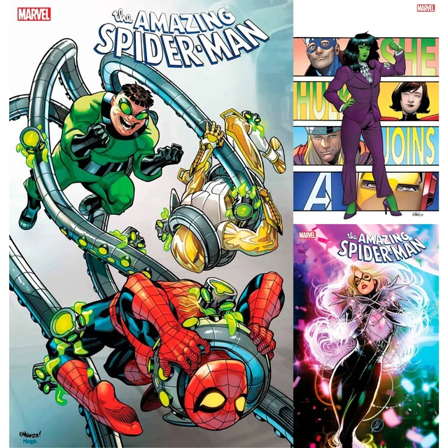 Amazing Spider-Man (2022) 28 Variants | Marvel Comics | COVER SELECT