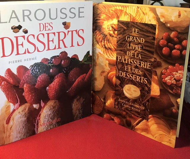 LAROUSSE des DESSERTS Pierre herme