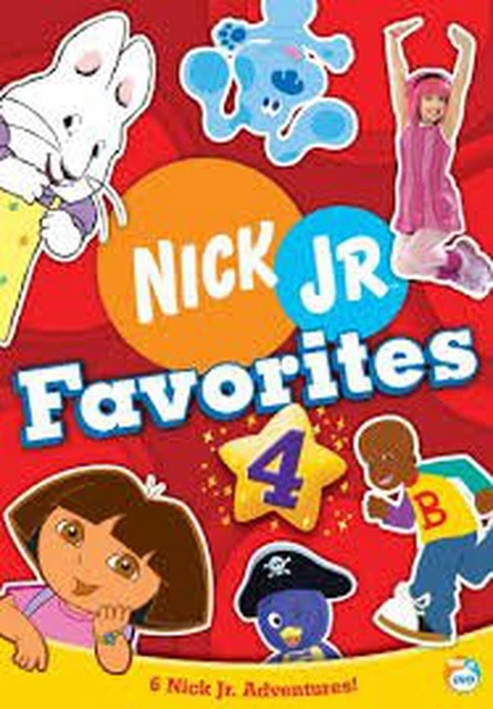 NICK JR. V4 Favorites £13.25 - PicClick UK
