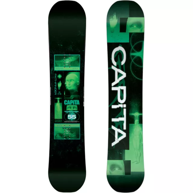 CAPiTA Pathfinder Reverse Inclinación Snowboard All Montaña Freestyle 2024 Nuevo