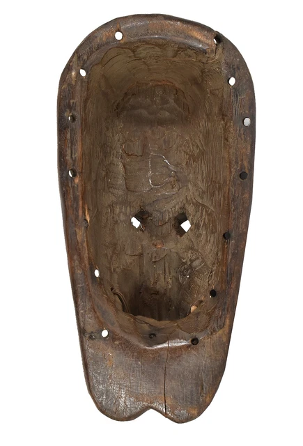 Chokwe Bird Mask with Moveable Jaw Angola African Art 3