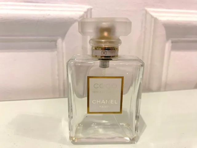 Flacon Parfum Coco Chanel Vaporisateur 50Ml En Verre Vide Collection