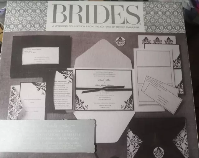Blank Gift Brides Wedding Collection Stationary Envelopes Invitations Thank You