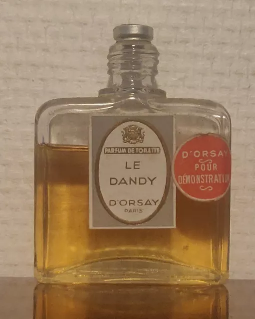 Vintage Parfum De Toilette Recharge Le Dandy d'Orsay 50ml  Scellée. TBon État