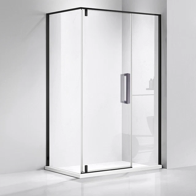 12 Inch Stainless Steel Square Flat Shape Bar Entry Glass Barn Door Pull Handle